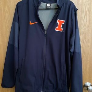 University of Illinois Zip up